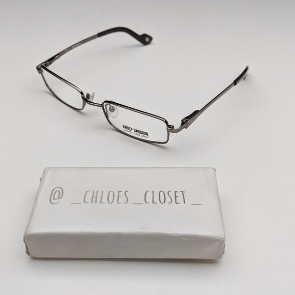 🕶️NEW! Harley-Davidson HD435 GUN Eyeglasses /TQ543🕶️ - Picture 5 of 10